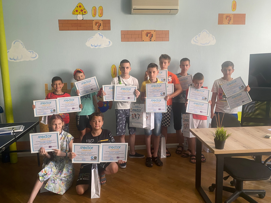 Школа программирования Вектор