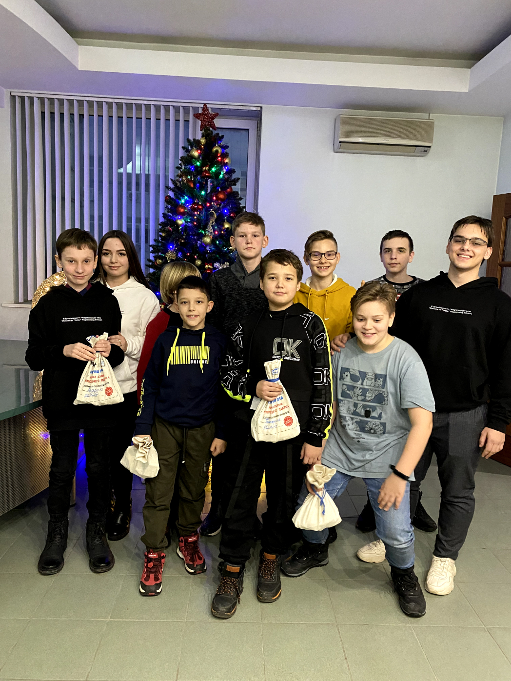 Школа программирования Вектор