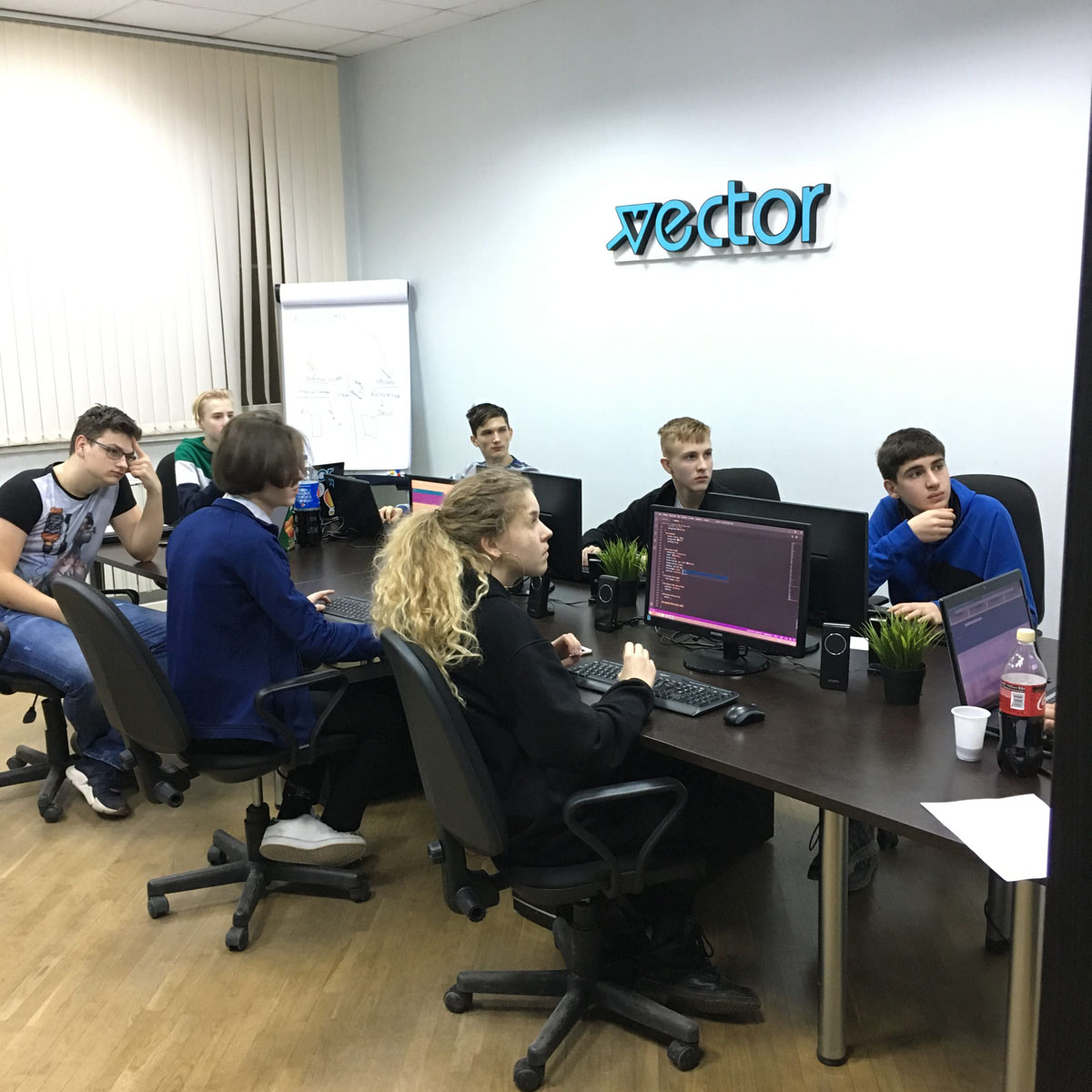 Школа программирования Вектор