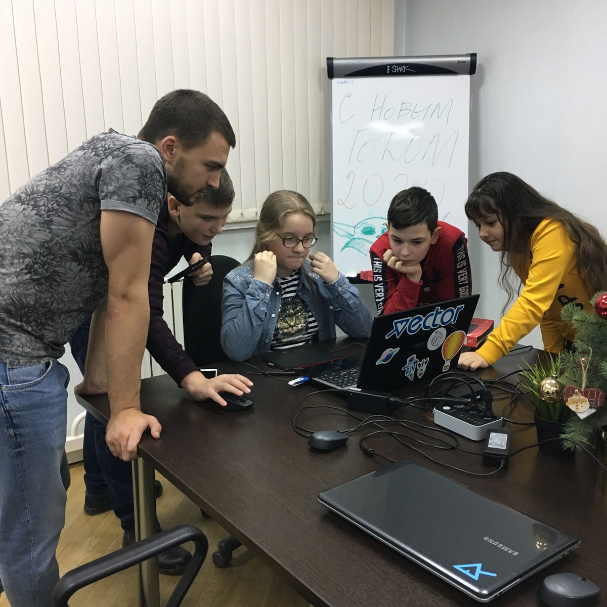 Школа программирования Вектор