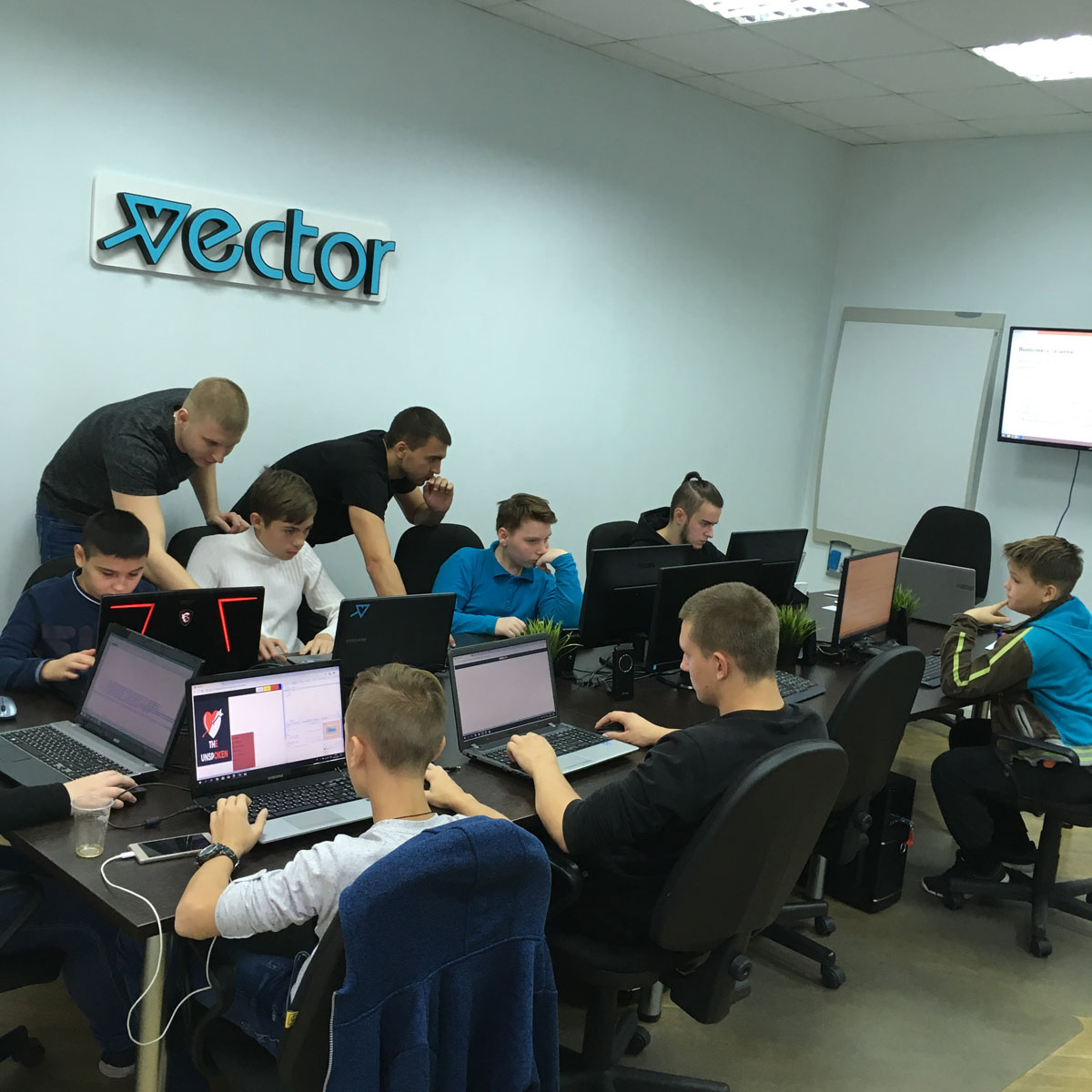 Школа программирования Вектор