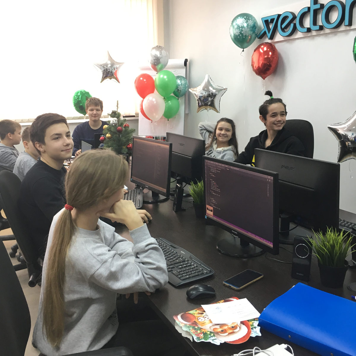 Школа программирования Вектор