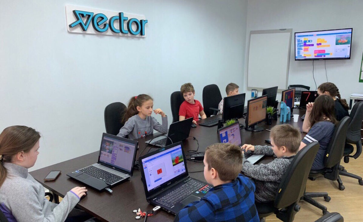 Школа программирования Вектор