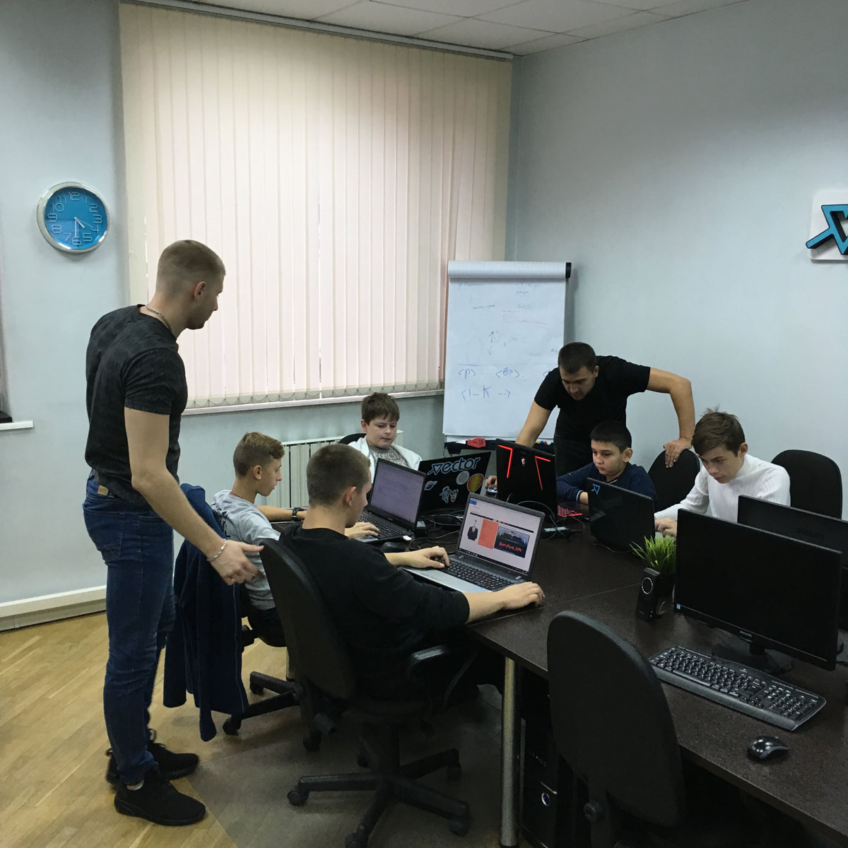 Школа программирования Вектор