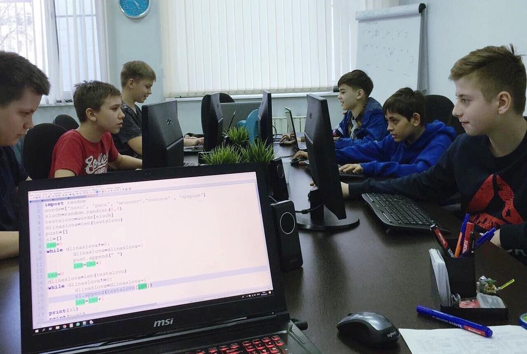 Школа программирования Вектор